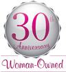 25 Years, Woman-Owned Business