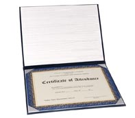 certificate holders