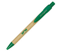 Green Recycled Pens